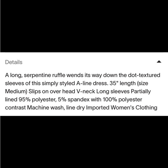 NWT CeCe by Cynthia Steffe Mix Media Long Sleeve Sheath Dress in Cosmic Blue - Picture 4 of 12